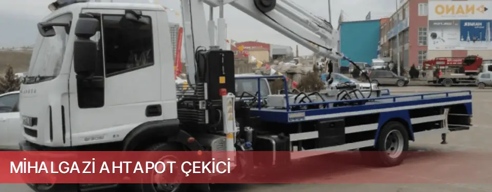 Mihalgazi İlçemi Ahtapot Çekici