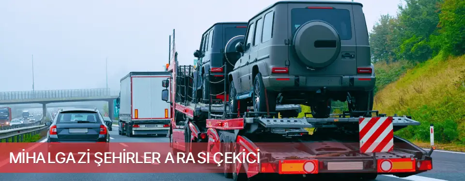 Mihalgazi İlçemi Şehirler Arası Çekici